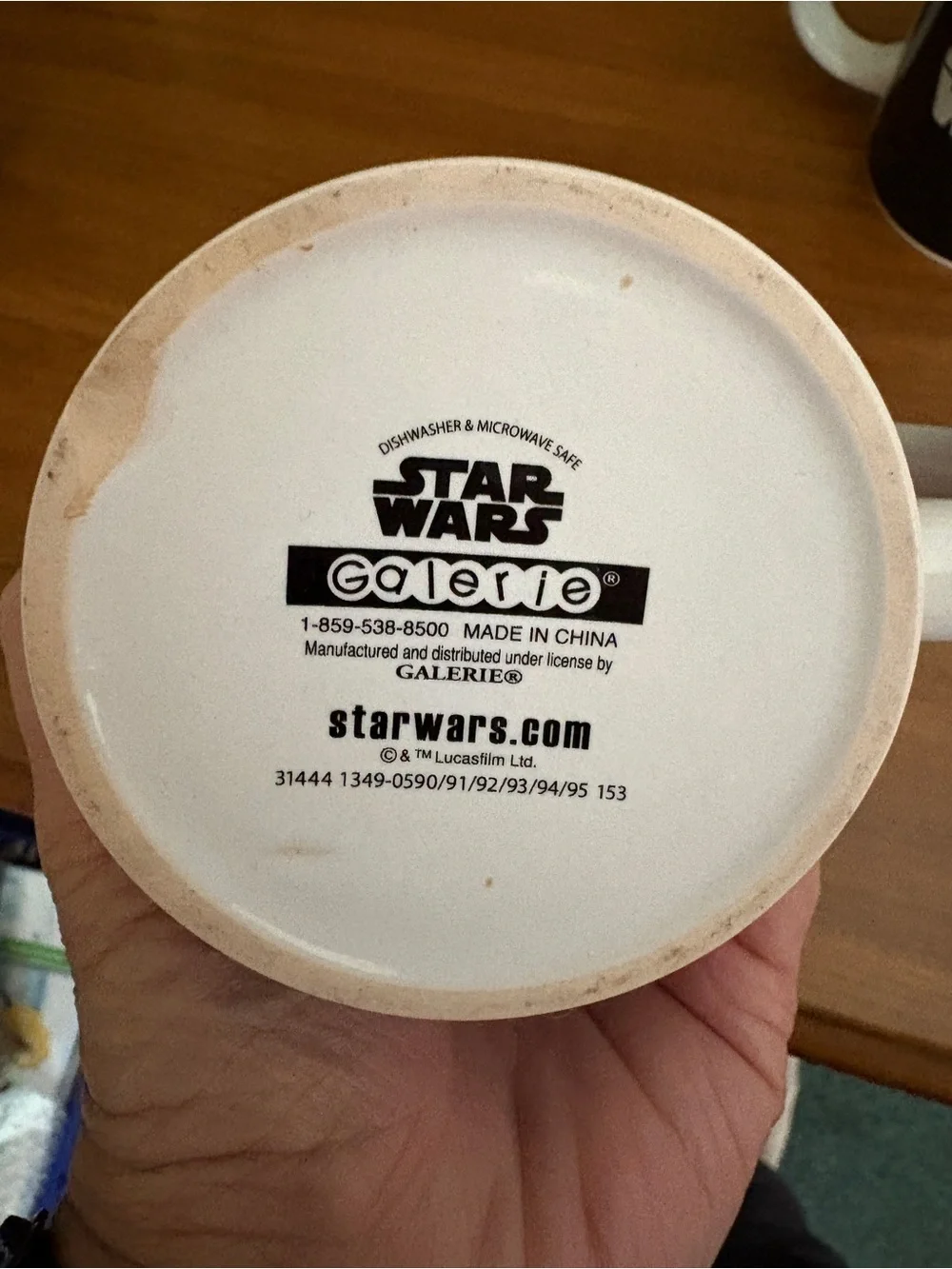 Star Wars The Force Awakens Set of 4 Galerie mugs